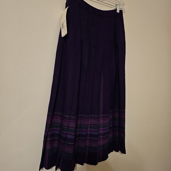 Pendleton Plaid Pleated Skirt - Size 6 - NWT - Picture 3 of 11